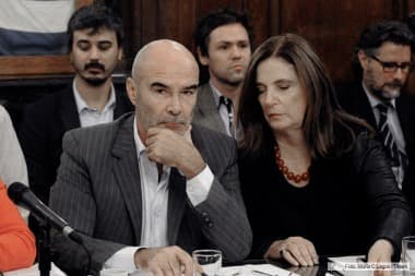 Gómez Centurión: «A mí nunca me avisaron de esa pseudoefedrina»