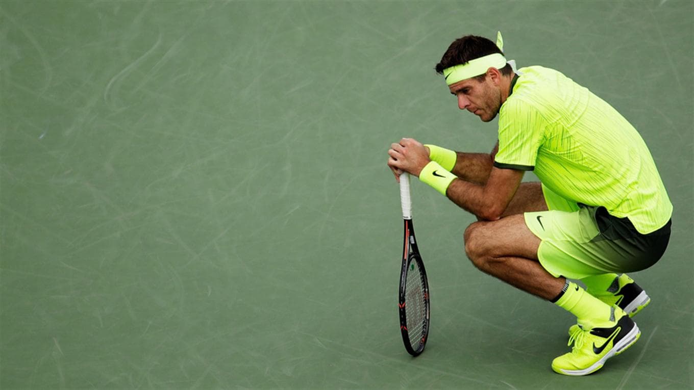Los hábitos que debió cambiar Juan Martín del Potro por jugar en el circuito sin un entrenador