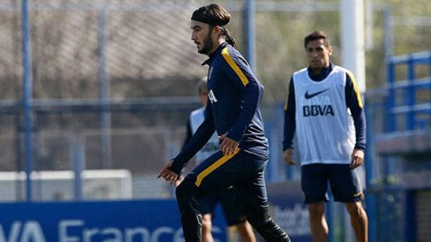Las dos opciones que probó Guillermo Barros Schelotto para reemplazar a Carlos Tevez en Boca