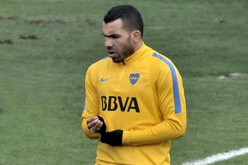 Tevez fue suspendido por tres fechas por la expulsión ante Belgrano de Córdoba