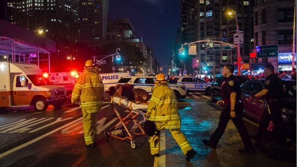 Fuerte explosión en Manhattan dejó al menos 29 heridos: el alcalde de Nueva York aseguró que fue un «acto intencionado»