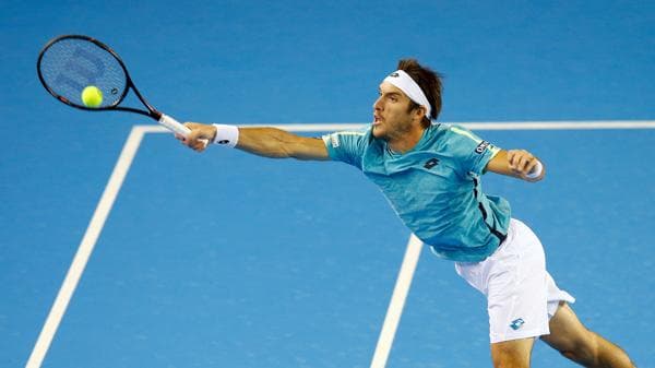 Confirmado: Del Potro se bajó del quinto punto y Leonardo Mayer definirá la semi con Gran Bretaña