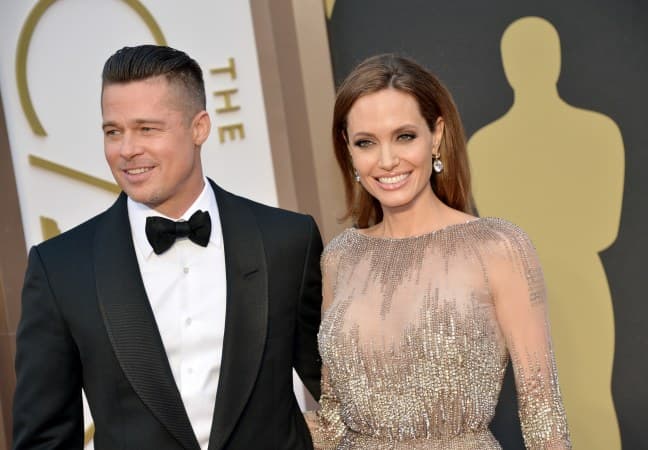 Jolie se divorcia de Brad Pitt y pide la custodia de los hijos