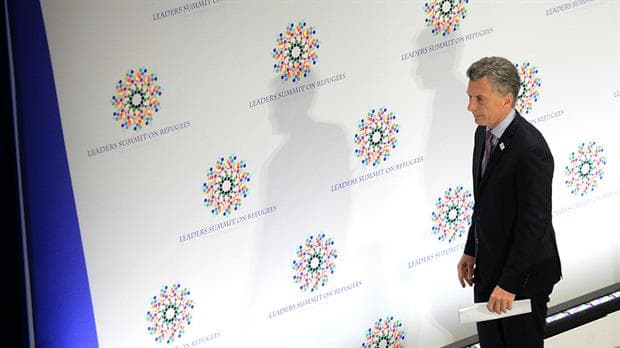 Mauricio Macri crea un gabinete especial de ministros para recibir a refugiados sirios