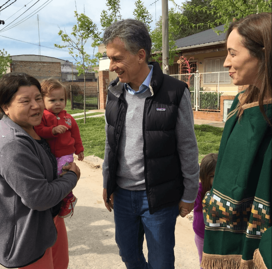 Encabezado por Macri, Cambiemos realiza un timbreo en todo el país