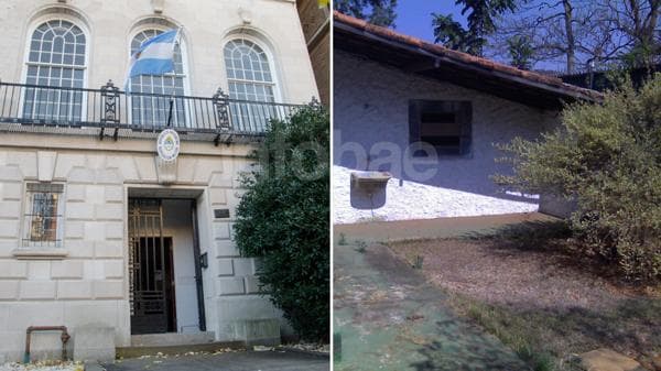 El Gobierno venderá las residencias oficiales de los embajadores argentinos en EEUU y Brasil