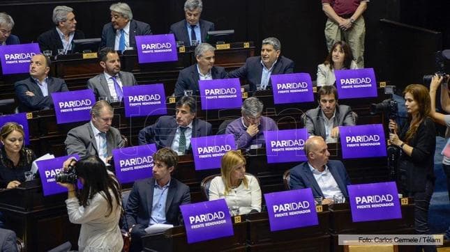 Es ley la paridad de género en los cargos electivos de la Provincia