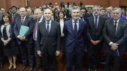 Macri lanzó un portal que unificará la información judicial de todo el país