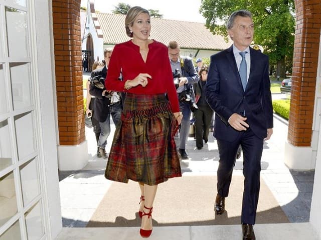 Máxima se reunió con Macri y expuso el programa de inclusión financiera