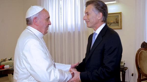 Macri llegó a Roma: día libre a la espera del encuentro con el Papa