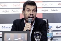 Tinelli dijo que no pretende presentarse como candidato a presidente de la AFA