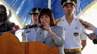«Si la política, la Justicia y la seguridad están con la ley, no hay banda criminal que pueda ganarnos»