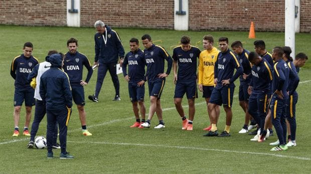 Boca va con los titulares ante Temperley: Guillermo Barros Schelotto no guarda a nadie para la Copa Argentina