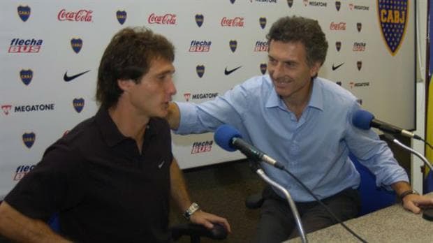 Barros Schelotto, íntimo: «Llega un llamado de Macri, lo atendés contento y te viene un palo»