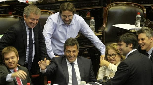 Sergio Massa: «Este es un Gobierno con una mirada de derecha»