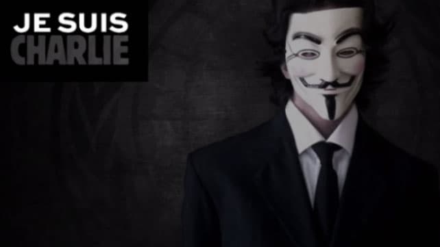 Anonymous atacó el sitio web de un grupo extremista