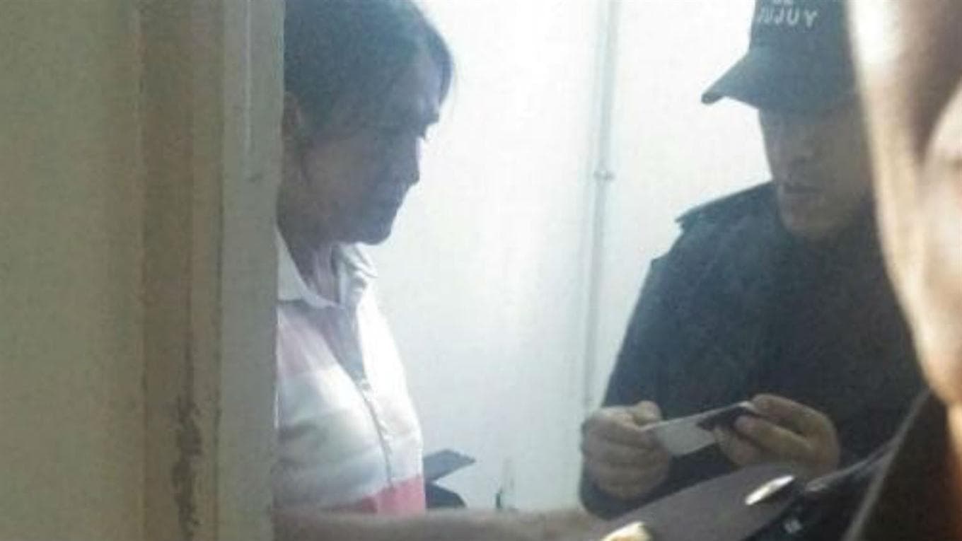 Milagro Sala habló desde la cárcel: «Macri sí o sí tendría que cumplir con la resolución de la ONU»