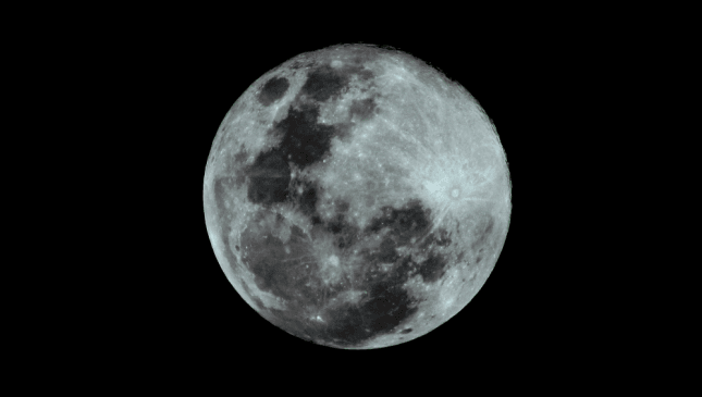 El lunes se podrá ver una superluna