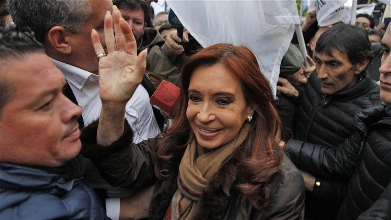 Cristina Kirchner declaró en Río Gallegos por la muerte de Carlos Menem Jr.