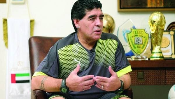 Maradona: “Los jugadores no hablan, pero sí dejan hablar a sus mujeres”