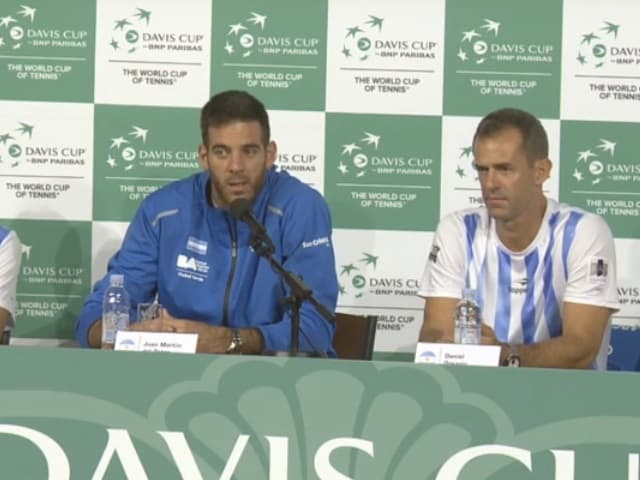 Argentina intentará terminar con la mala racha y consagrarse en la Copa Davis por primera vez