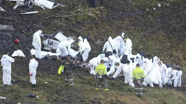 Las primeras hipótesis sobre la caída del avión que trasladaba a Chapecoense