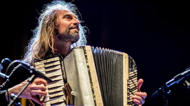 El Chango Spasiuk, gratis en Tecnópolis