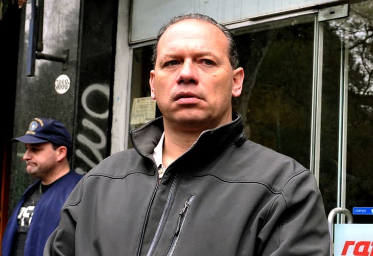Berni explicó al fiscal que lo denunció porqué fue al departamento de Nisman