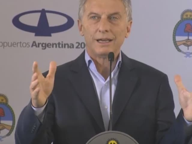 Macri señaló «la irresponsabilidad» de la oposición por el voto a Ganancias