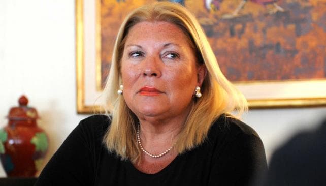 Carrió: «Cayó muy mal entre los empresarios de Estados Unidos la maniobra de Massa y el PJ»