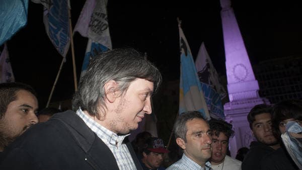 Máximo Kirchner defendió a Sergio Massa