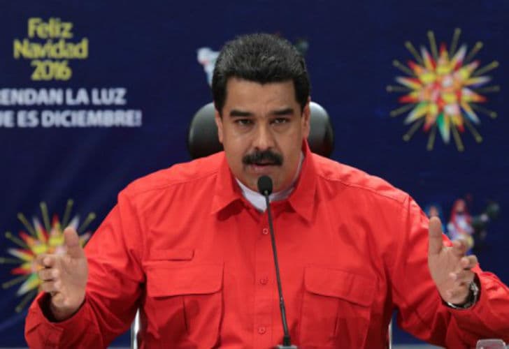 Maduro cierra frontera con Colombia por 72 horas