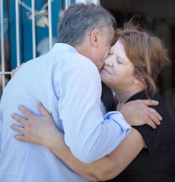 Mauricio Macri encabezó el último «timbreo» del año