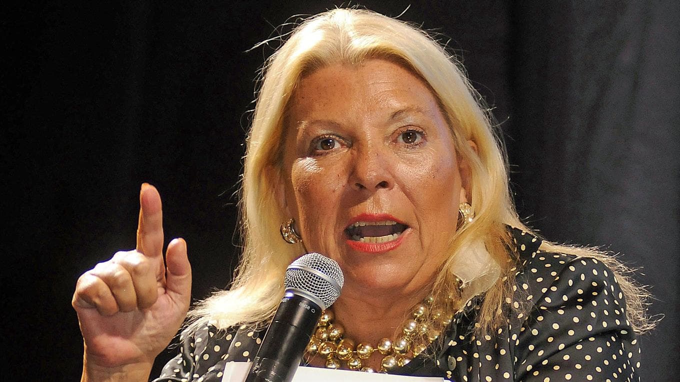 Elisa Carrió: «El más parecido a Kirchner es Massa»