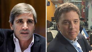 Se va Prat Gay, dividen el Ministerio: Caputo en Finanzas y Dujovne en Hacienda