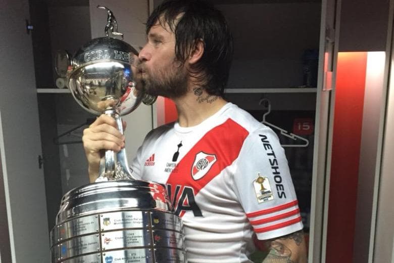 Fernando Cavenaghi se despidió de su carrera como futbolista