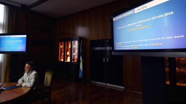 Por el blanqueo, la recaudación tributaria alcanzó en diciembre el récord de $275.542 millones