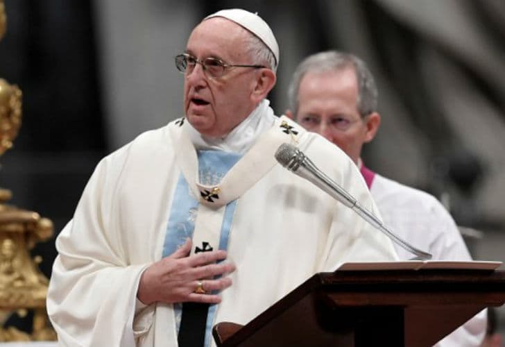 Francisco pidió a los obispos ‘tolerancia cero’ con los pedófilos de la Iglesia