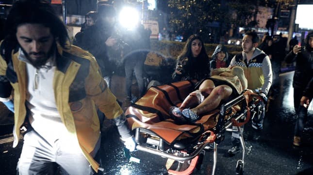 Ya se conoce la identidad del autor del atentado en Estambul que dejó 39 víctimas