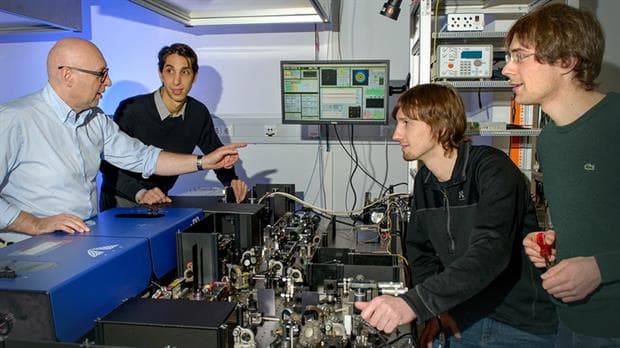 Científicos argentinos y alemanes desarrollaron una tecnología para ver moléculas con una resolución sin precedente