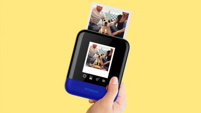 Polaroid presentó una cámara digital que imprime fotos como sus máquinas clásicas