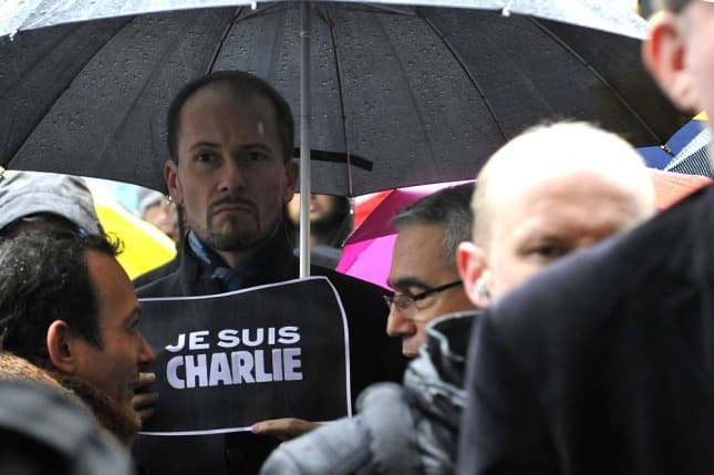 Recuerdan a las víctimas de los ataques a la revista Charlie Hebdo y al supermercado judío