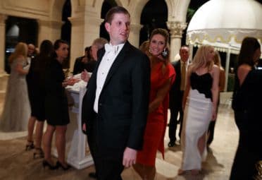 Hijo de Trump aseguró que Argentina es vista como “más abierta y amigable”