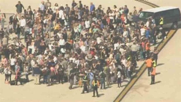 Tiroteo en el aeropuerto de Fort Lauderdale, EE.UU.: al menos un muerto