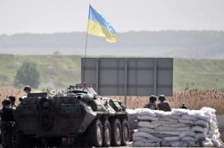 Llegaron los primeros tanques de guerra de EEUU para contener a Rusia