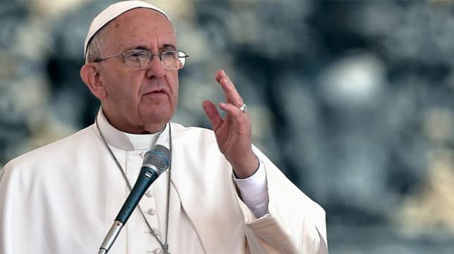 El Papa criticó la indiferencia de los países ante la crisis migratoria