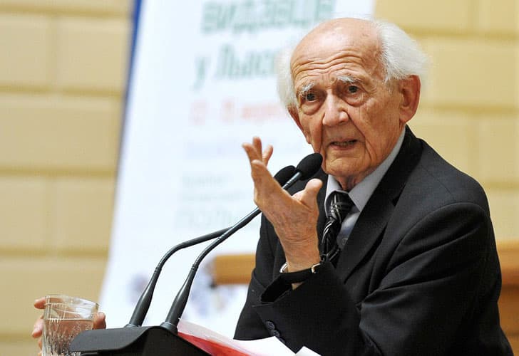 Murió el filósofo Zygmunt Bauman
