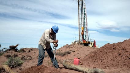 Vaca muerta: anuncian un acuerdo para impulsar la producción de gas no convencional