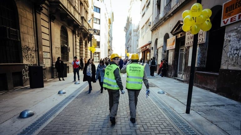 Multas de hasta $960 por entrar sin permiso al Microcentro porteño