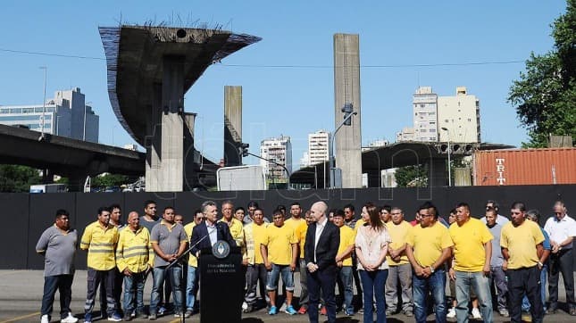 Macri: “Vaca muerta es la revolución para el futuro de la energía”